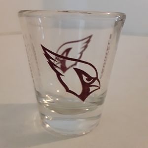 Arizona Cardinals Shot Glass Drinkware Barware